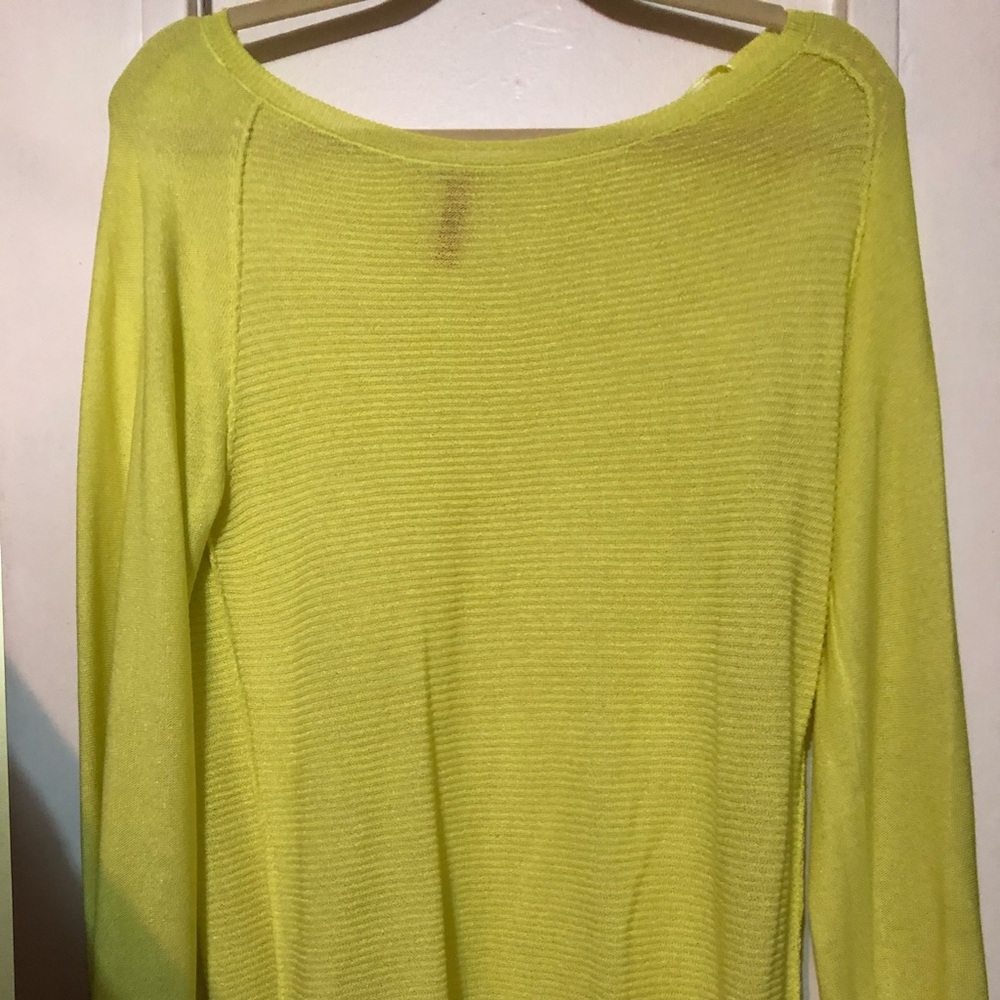 Green women’s sweater